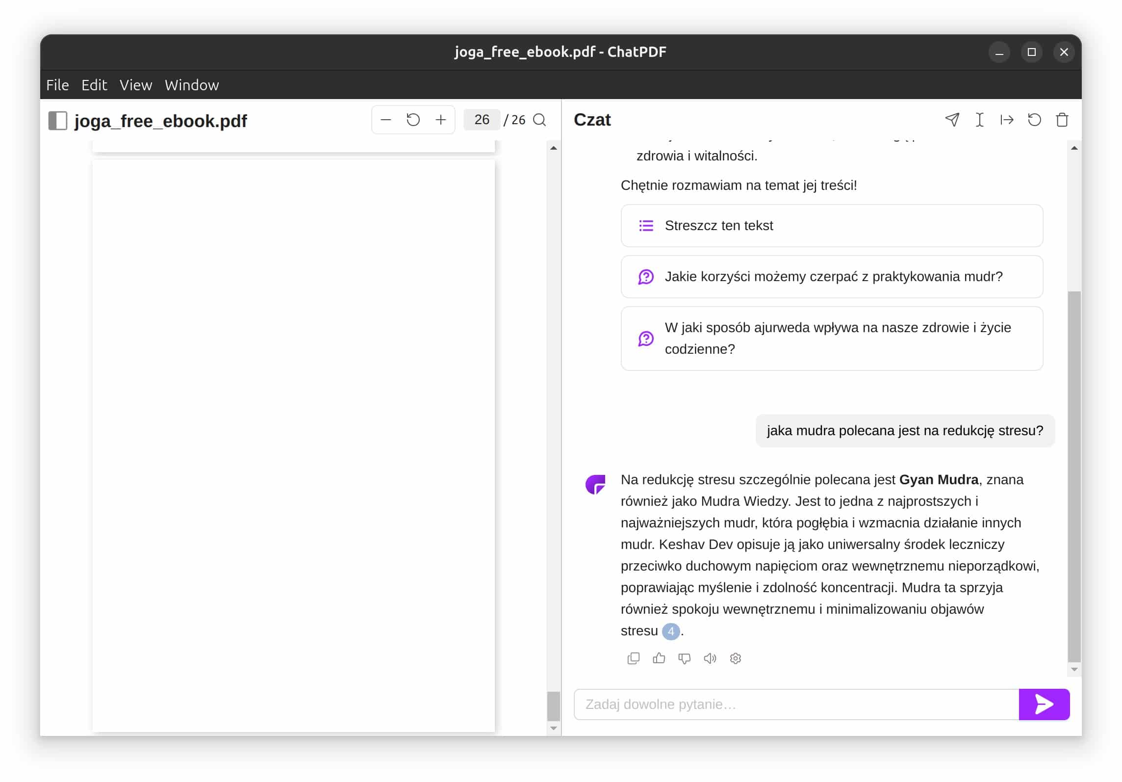 czat pdf pytanie