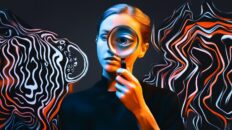 wizualizacja analiza obrazu stworzonego przez AI