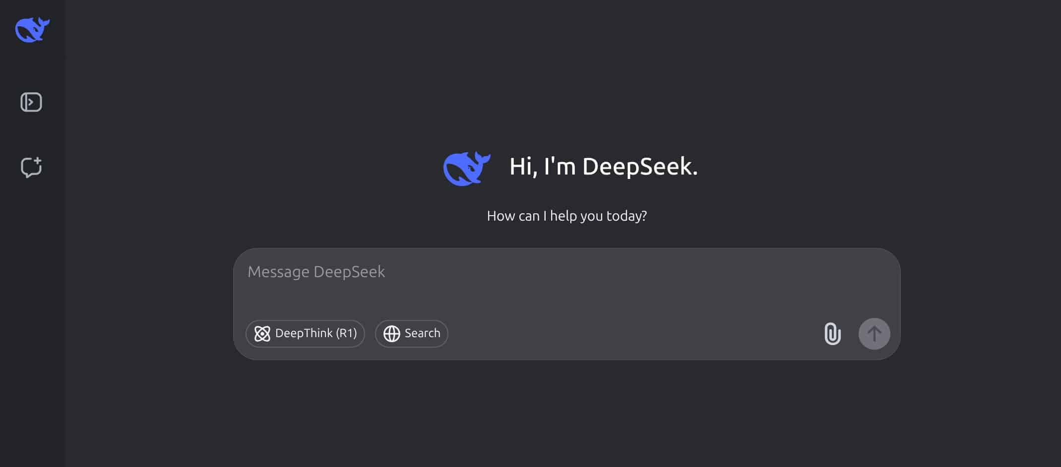 Czat Deepseek