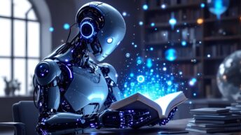 Robot z ksiazka