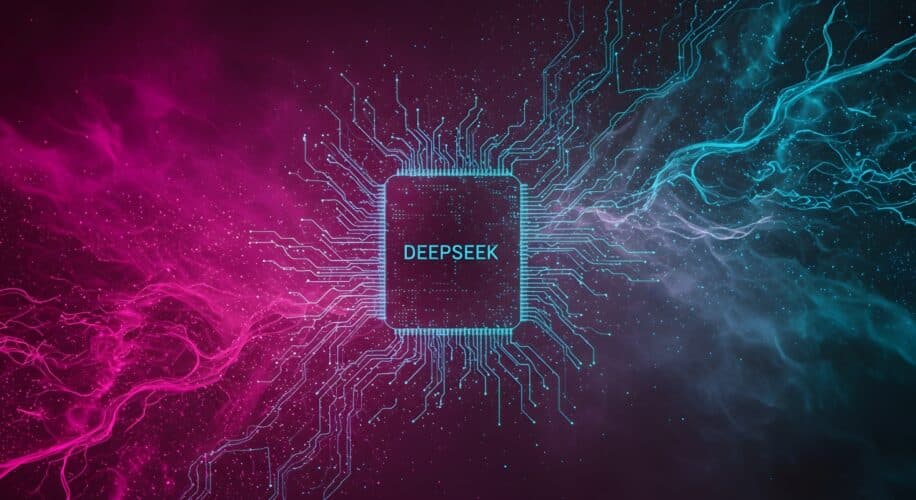 Wizualizacja Deepseek