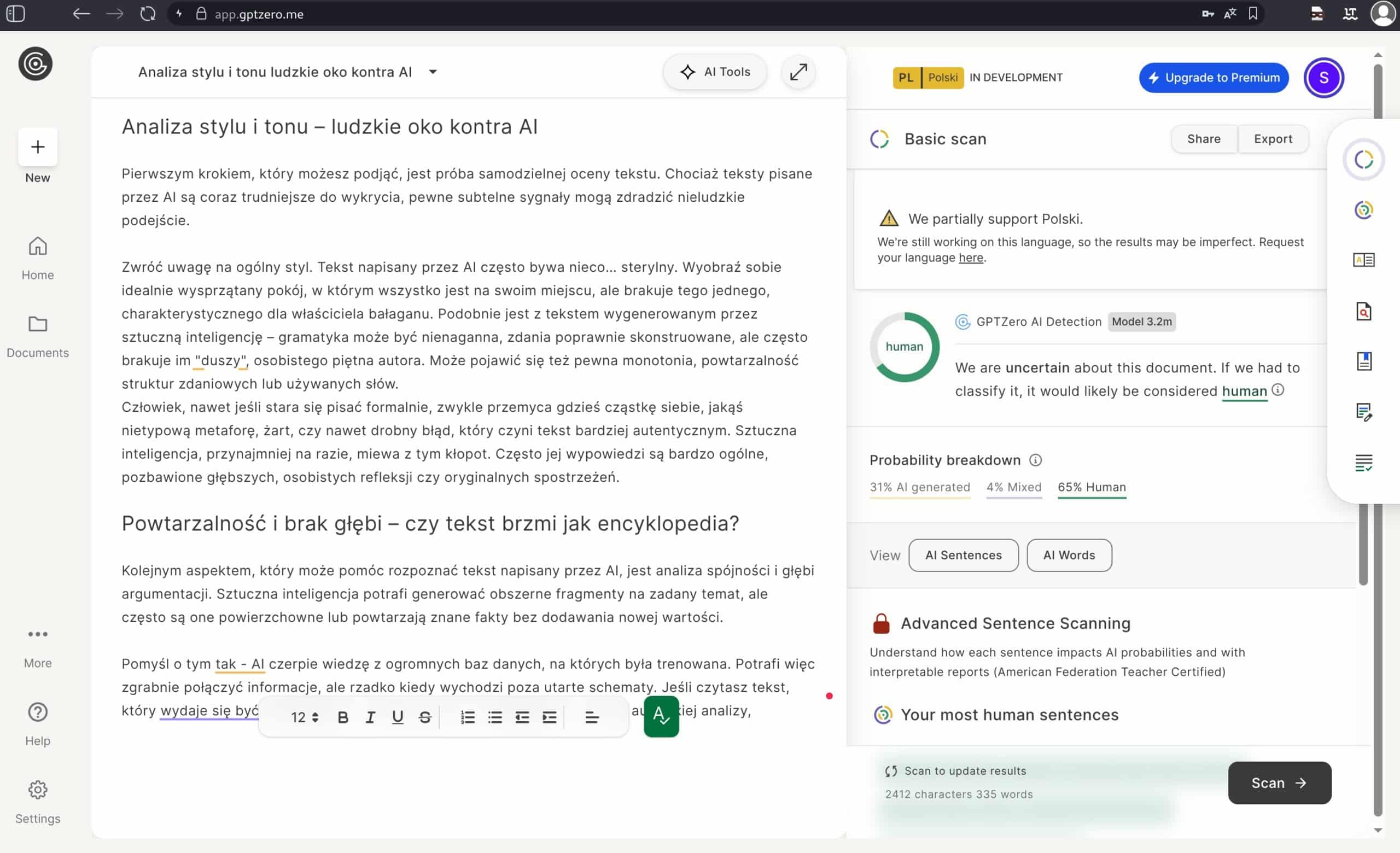 GptZero