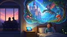 Cyfrowa bajka na dobranoc