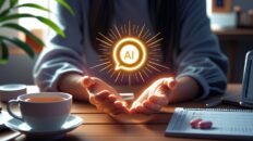 Pomocna dłoń AI