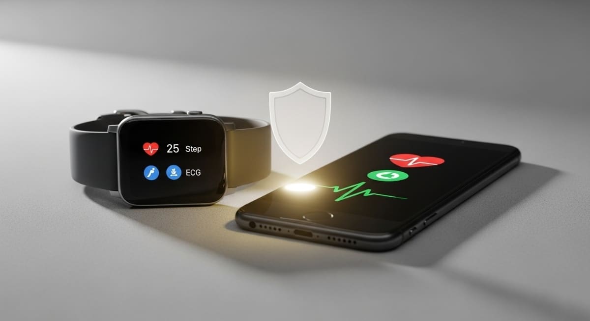 Smartfon i smartwatch