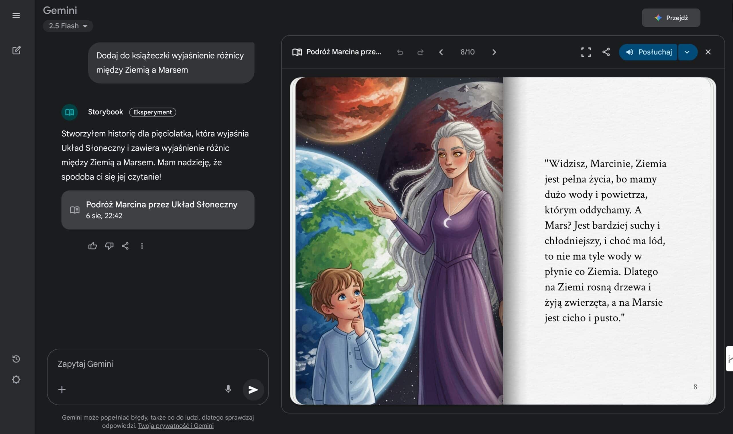 Storybooks Gemini AI