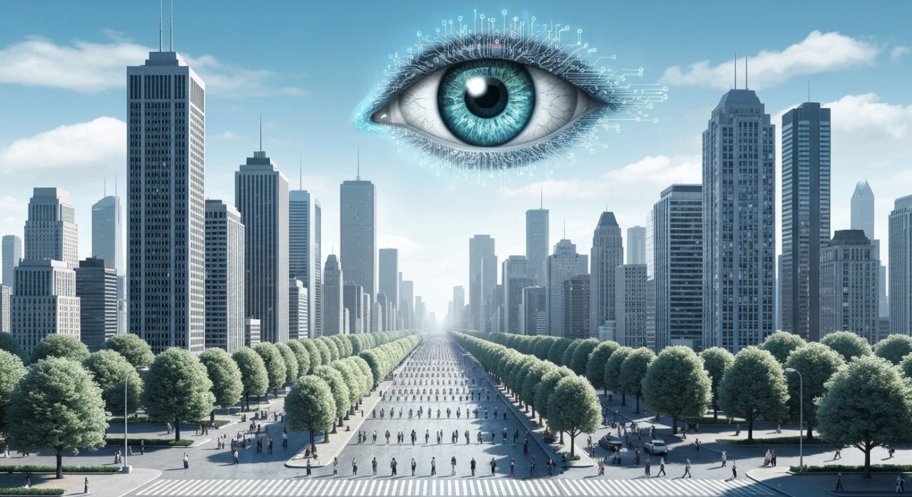 Wielkie oko wielkiego brata