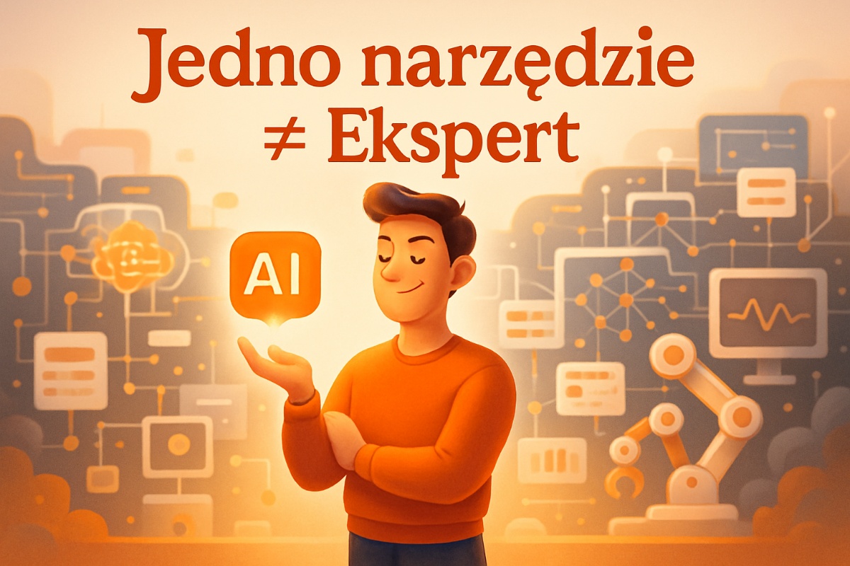 Ekspert od jednego narzędzia AI