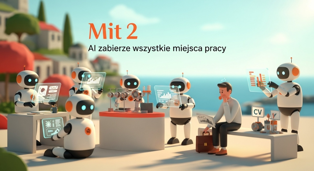 Mit 2 - AI zabierze wszystkie miejsca pracy