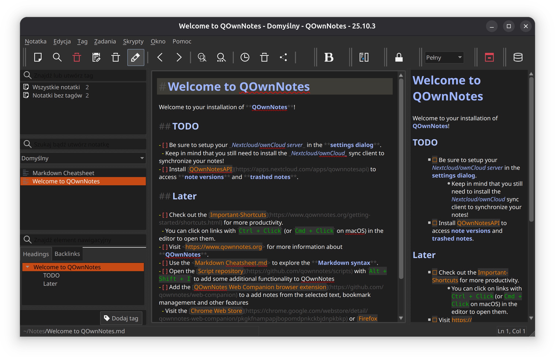 Qownnotes