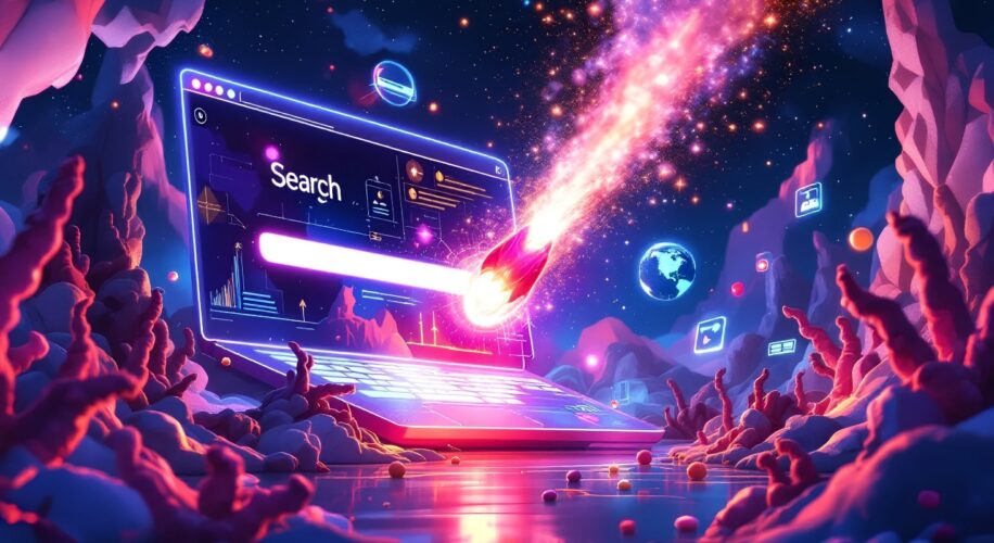 Search kometa