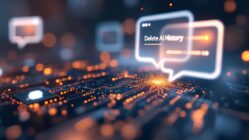 Usunięcie hisotrii czatu AI