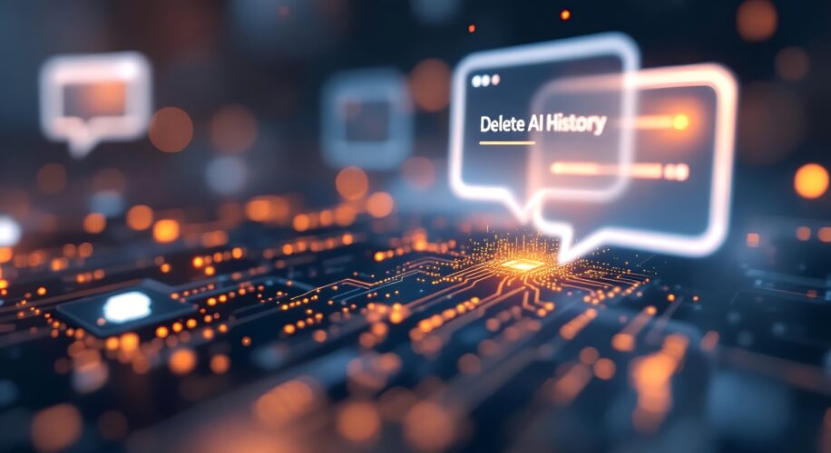 Usunięcie hisotrii czatu AI