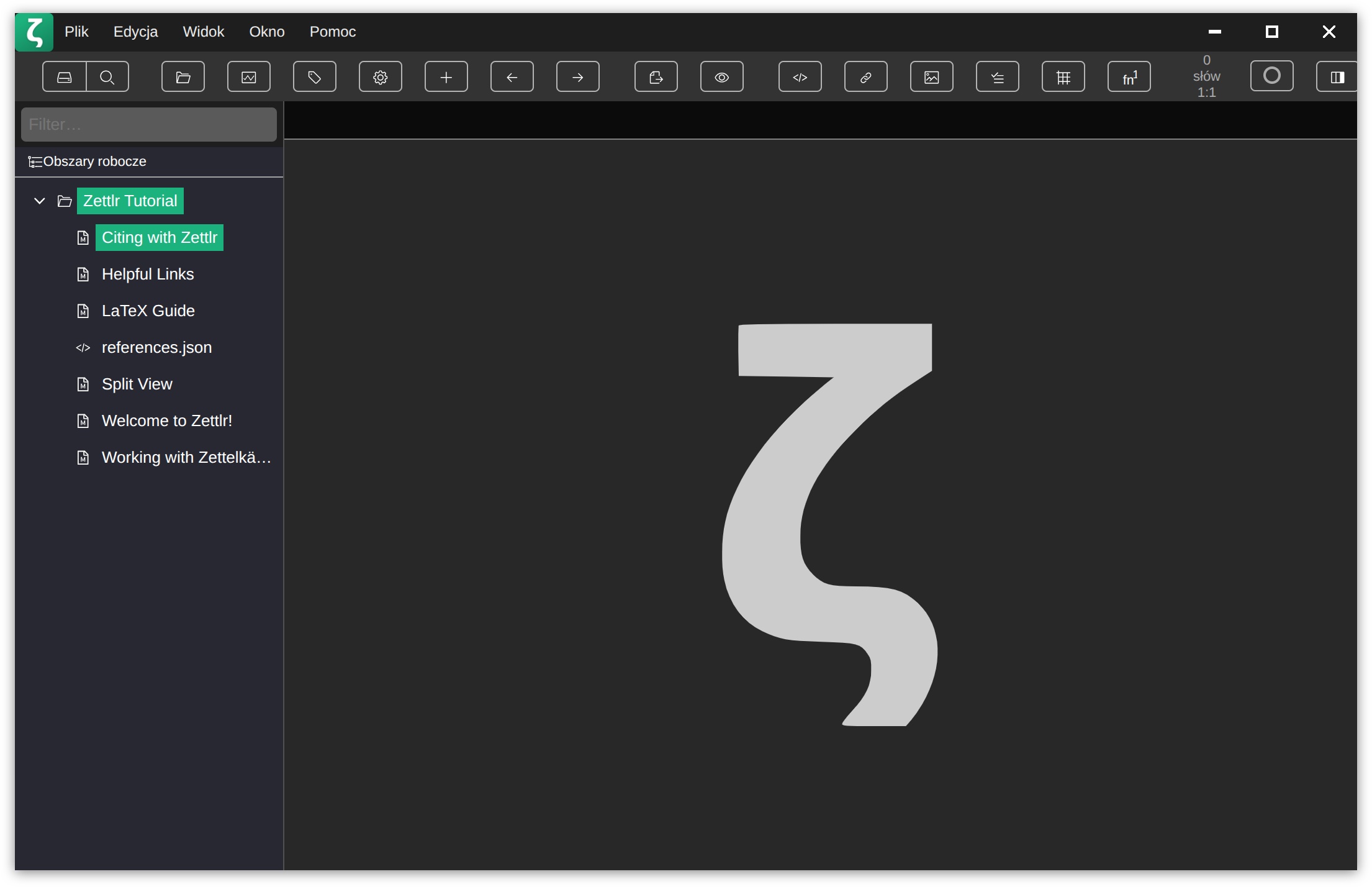 Zettlr