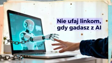 Nie ufaj linkom, gdy rozmawiasz z AI