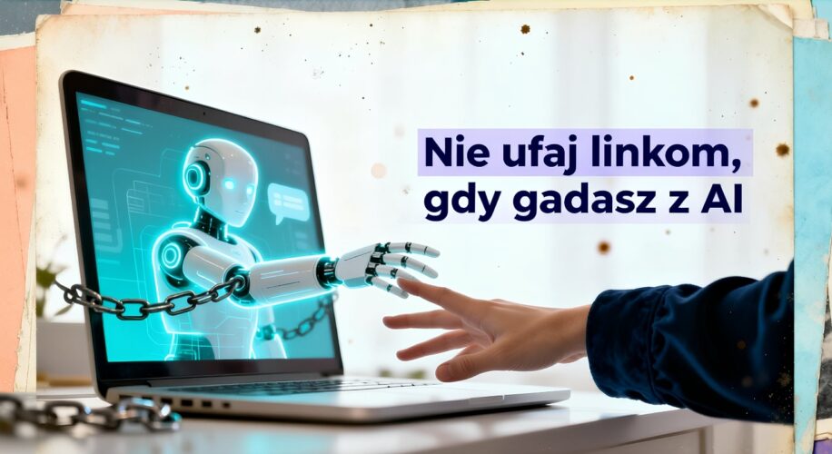 Nie ufaj linkom, gdy rozmawiasz z AI