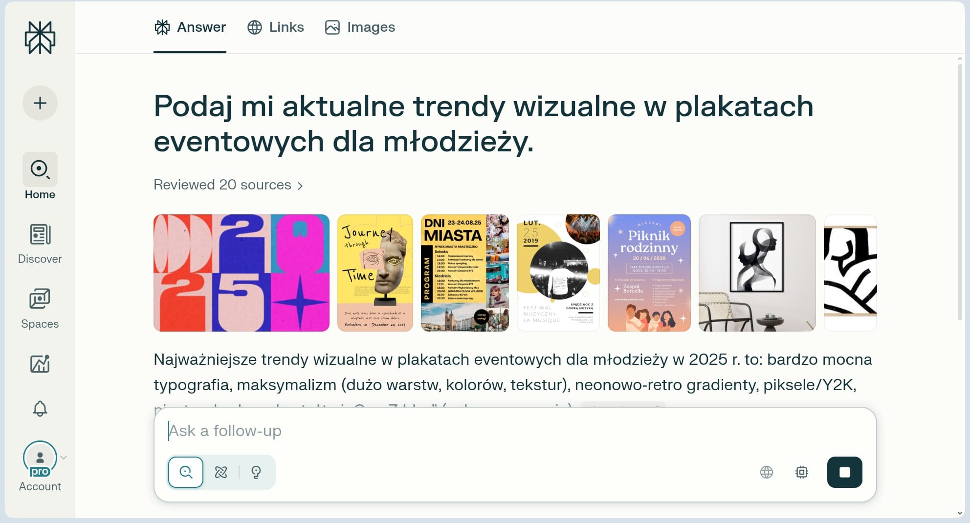 Perplexity - trendy w projektowaniu plakatów szkolnych