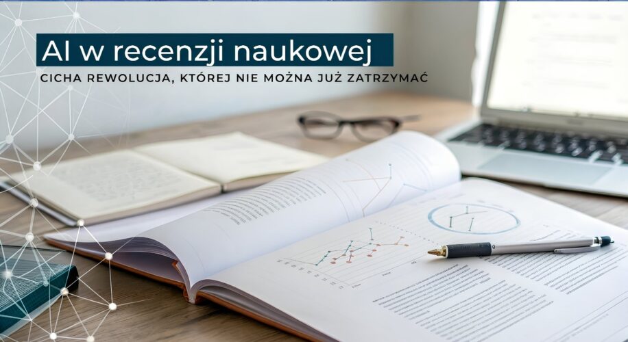 AI w recenzjach naukowych