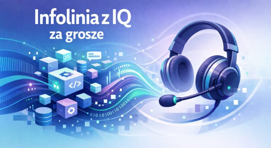Infolinia bot głosowy z AI