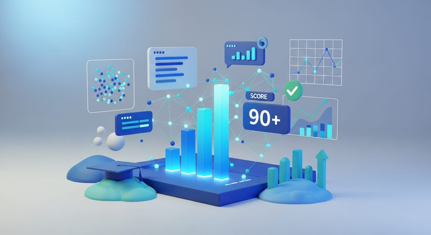 Wynik testu MMLU 90+