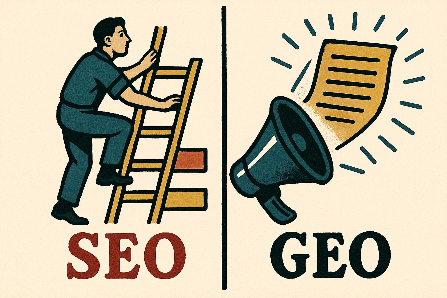 SEO vs GEO