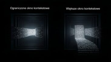 Okna kontekstowe pamiec ai