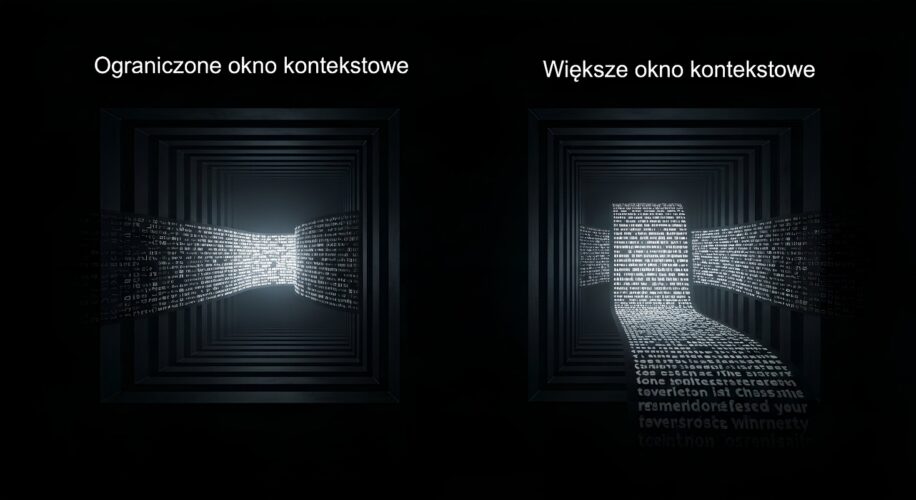 Okna kontekstowe pamiec ai