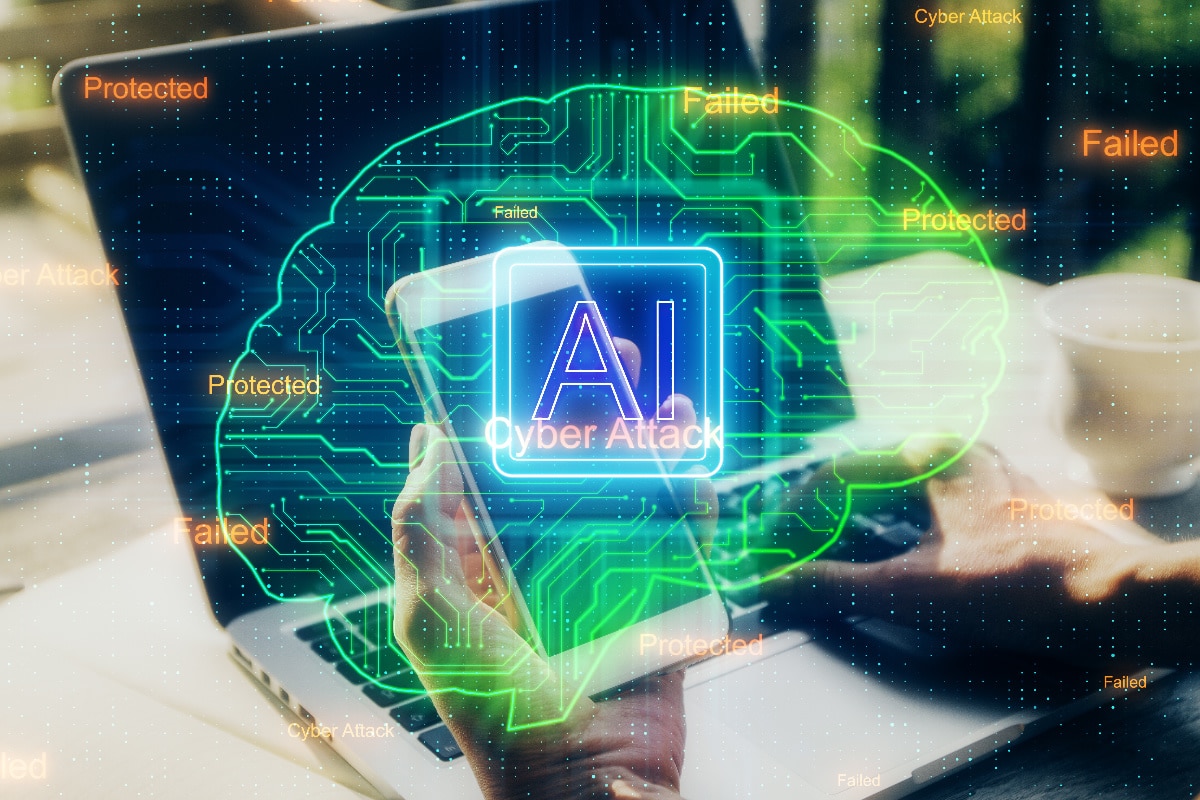 AI cyber attack