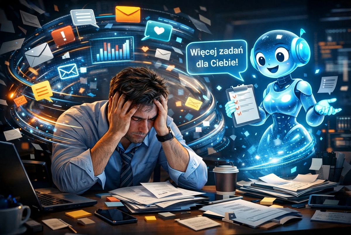 AI więcej zadań dla ciebie