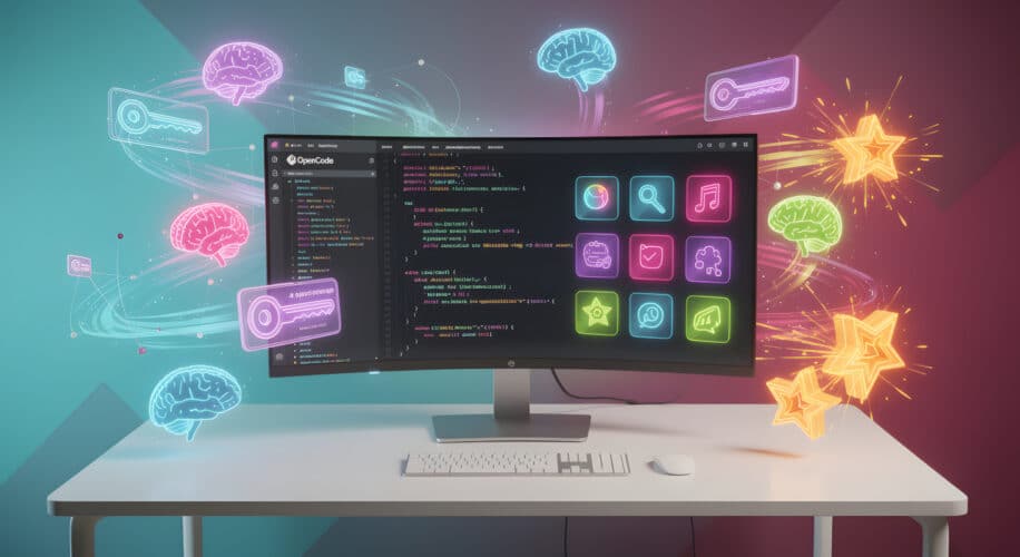 AI kodowanie OpenCode