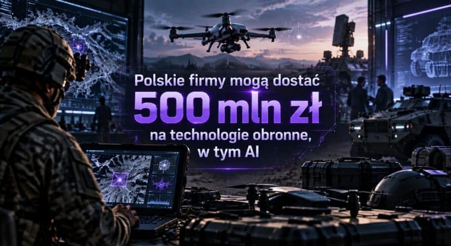 500 mln na technologie i AI