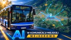 AI w komunikacji miejskiej