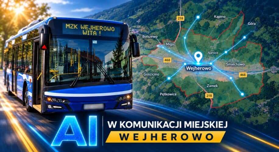 AI w komunikacji miejskiej