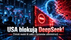 Cyfrowa zapora blokuje DeepSeek