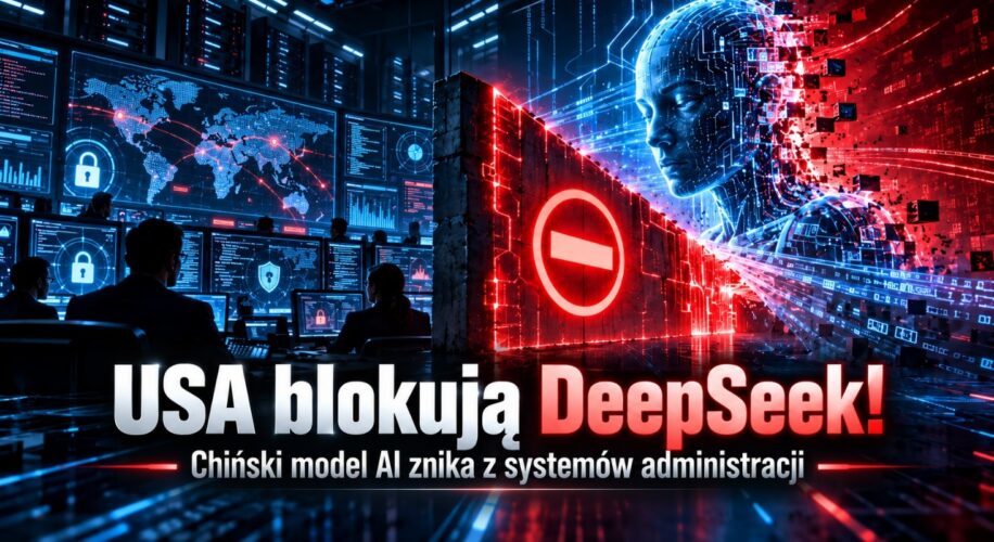 Cyfrowa zapora blokuje DeepSeek