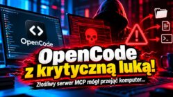 Opencode z krytyczną luką
