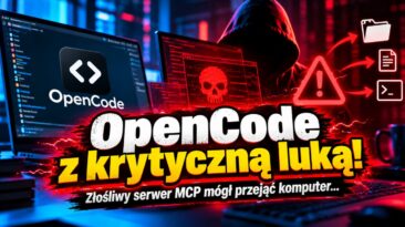 Opencode z krytyczną luką