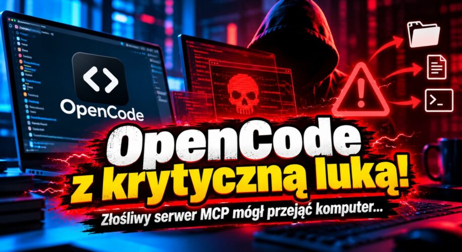 Opencode z krytyczną luką