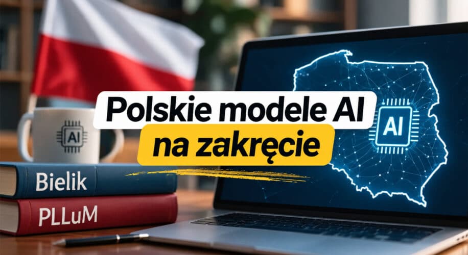 Polskie modele AI na zakręcie